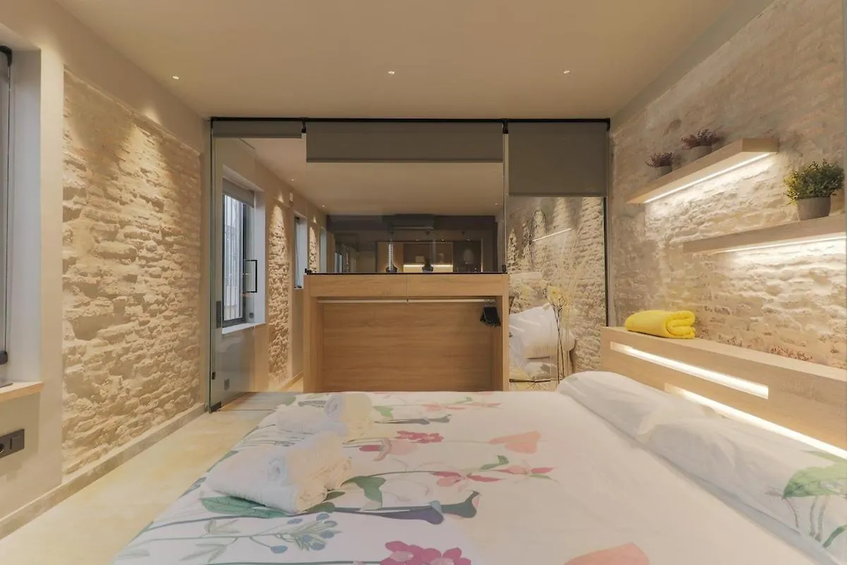 C72 - Glamorous Loft Malaga Center Apartment
