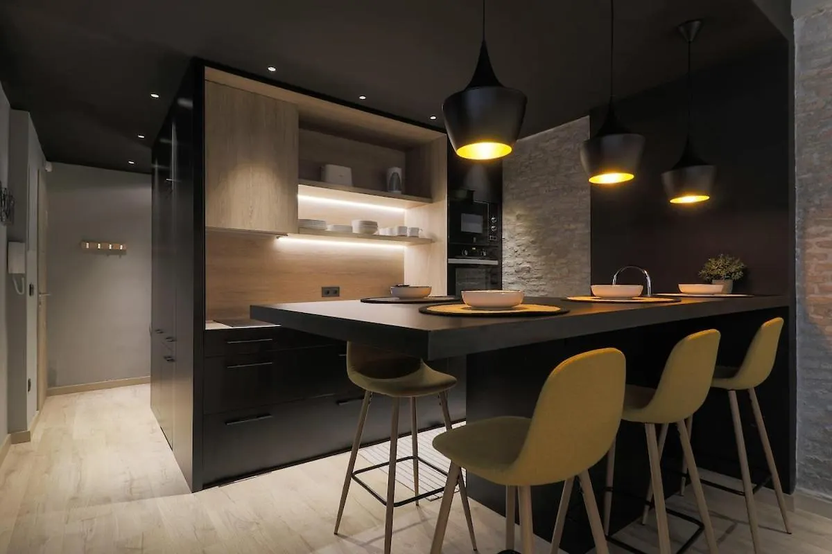 C72 - Glamorous Loft Malaga Center Apartment