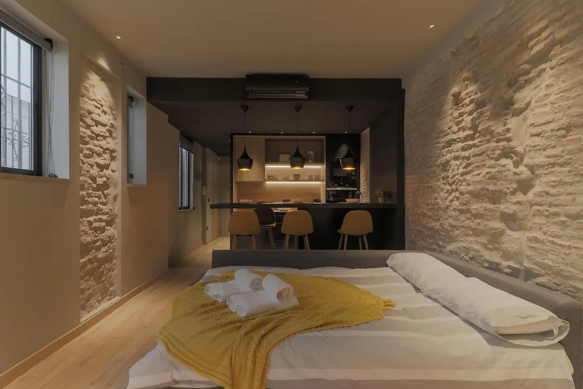C72 - Glamorous Loft Malaga Center Apartment