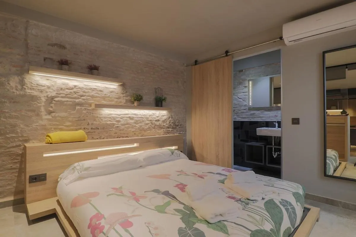 C72 - Glamorous Loft Malaga Center Apartment Spain